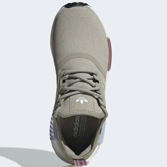 adidas NMD R1 Sage Violet Tone - Picture 4 of 10